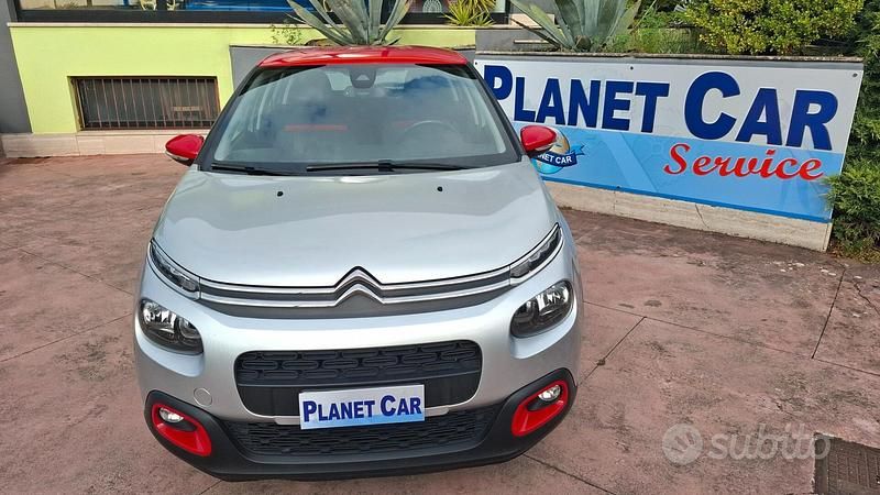 Usata Citroën C3 PureTech 82 CV (60 kW) 2018 Grigio Utilitaria