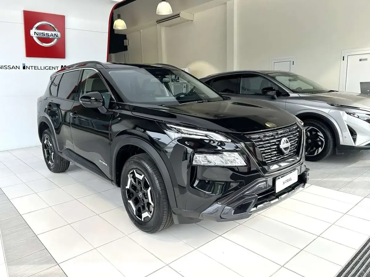 Nuova Nissan X-Trail 204 CV (150 kW) 2026 Nero SUV