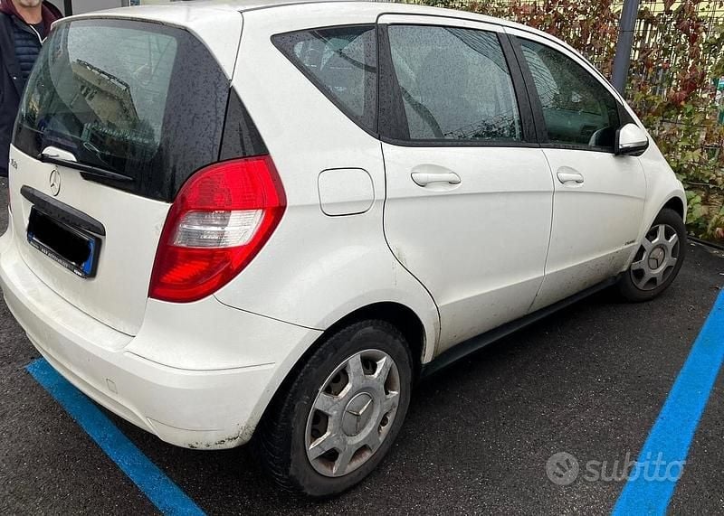 Usata Mercedes A150 Elegance 95 CV (69 kW) 2010 Bianco Berlina