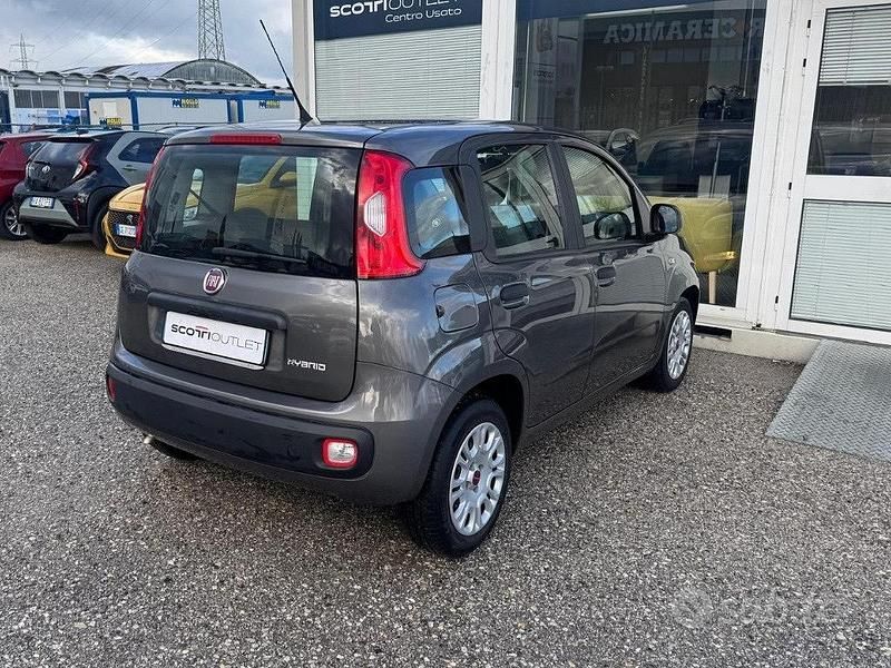 Usata Fiat Panda S 69 CV (50 kW) 2021 Grigio Berlina