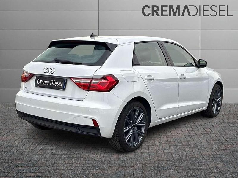 Usata Audi A1 Sportback Admired 95 CV (69 kW) 2020 Bianco Utilitaria