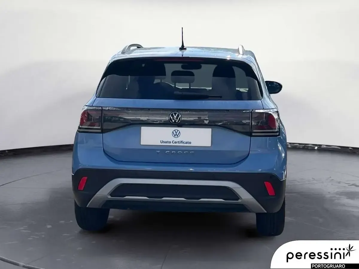 Usata VW T-Cross Edition 116 CV (85 kW) 2025 Azzurro SUV