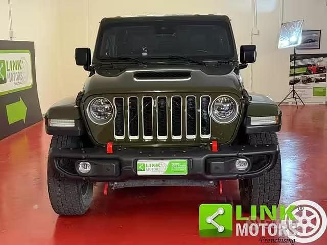 Usata Jeep Gladiator Overland 264 CV (194 kW) 2022 Verde Pick-up