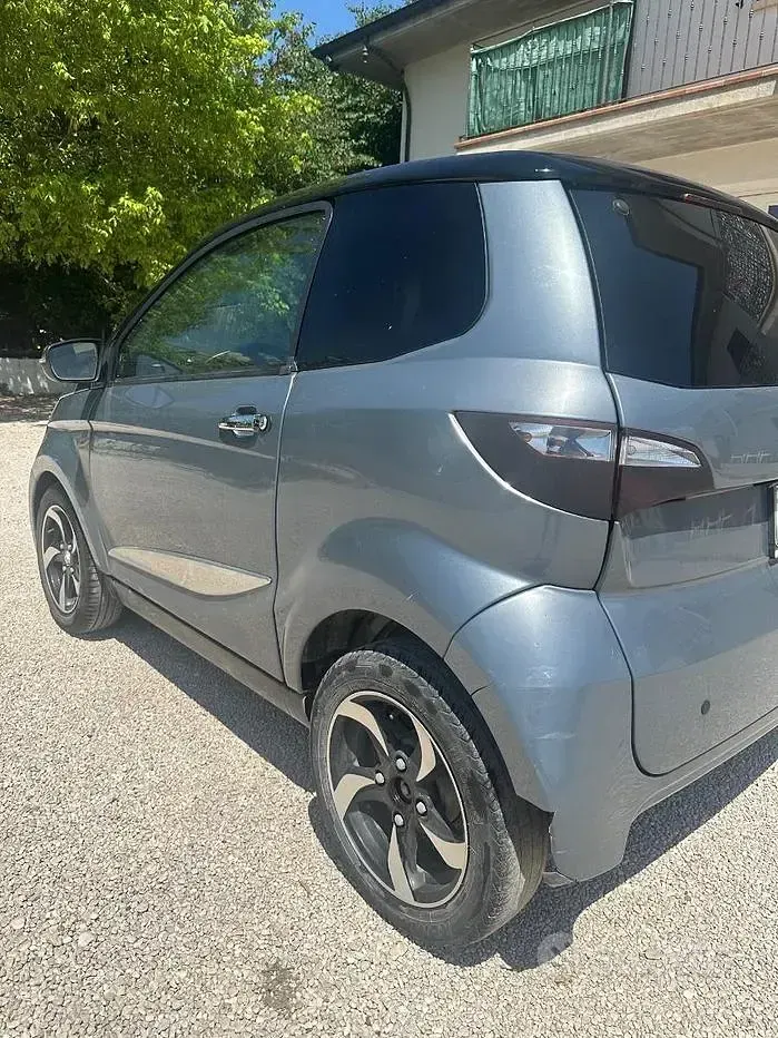 Usata Aixam City 2021 Grigio Utilitaria