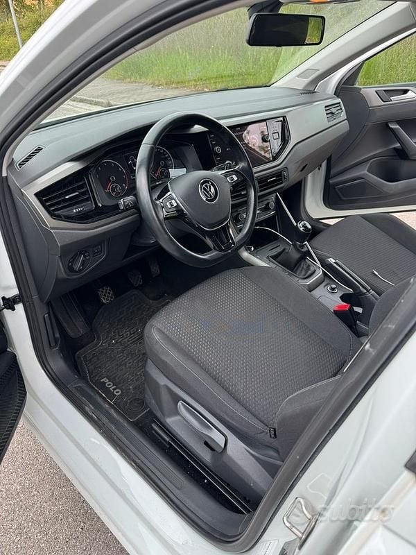 Usata VW Polo 2021 Bianco Utilitaria