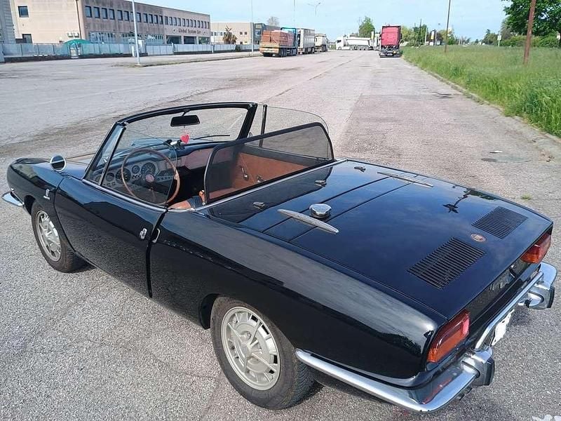 Usata Fiat 850 Sport 52 CV (38 kW) 1973 Nero Cabrio