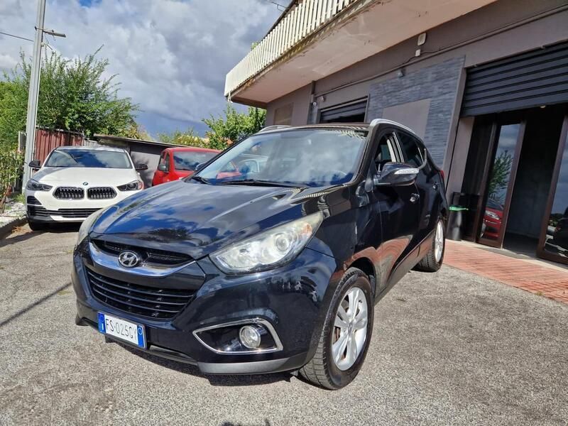 Nero Usata 2013 Hyundai ix35 Comfort SUV | 8300 € (Cara) - Immagine 1/4