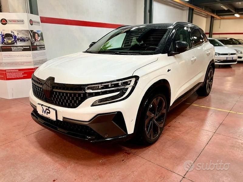 Bianco Usata 2023 Renault Austral Esprit Alpine SUV | 25.900 € (Ottimo prezzo) - Immagine 1/4
