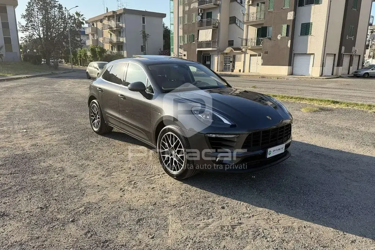 Usata Porsche Macan 340 CV (250 kW) 2017 Grigio SUV