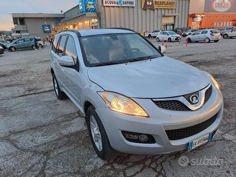 Usata Great Wall H3 126 CV (92 kW) 2011 SUV