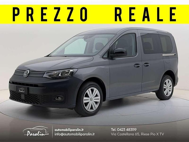 Grigio scuro Usata 2023 VW Caddy Monovolume | 20.500 € (Ottimo prezzo) - Immagine 1/4