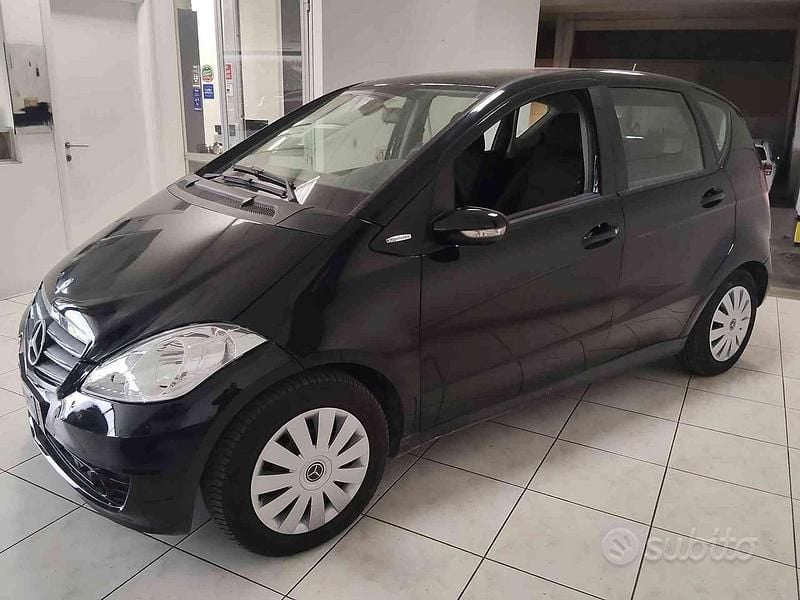 Usata Mercedes A160 2011 Nero Berlina