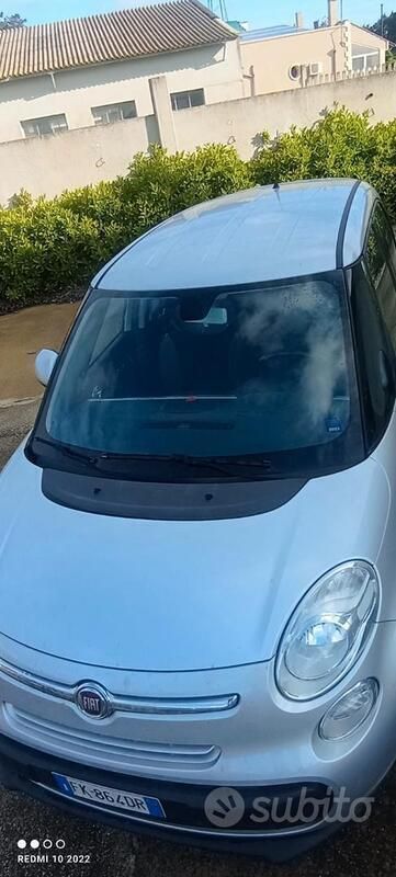 Usata Fiat 500L 85 CV (62 kW) 2017 Monovolume