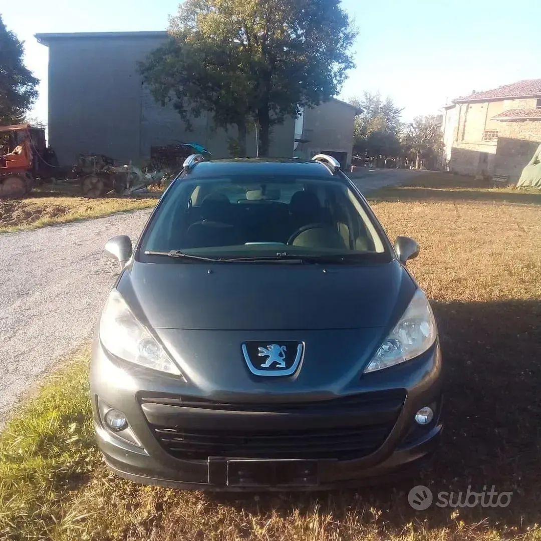 Usata Peugeot 207 88 CV (64 kW) 2011 Station wagon