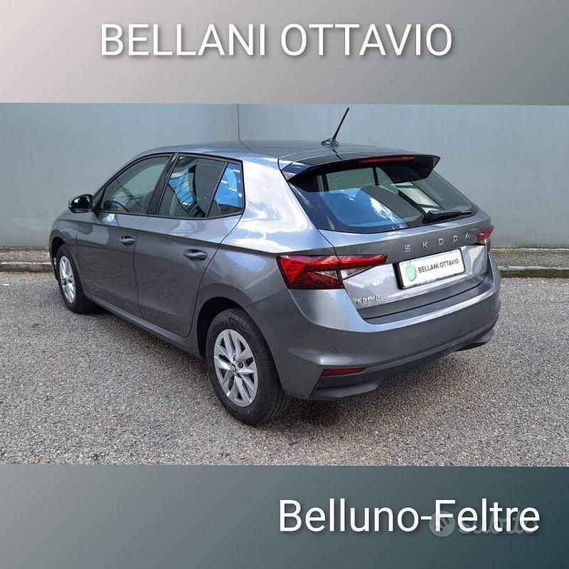 Usata Skoda Fabia Selection 80 CV (58 kW) 2024 Antracite Utilitaria