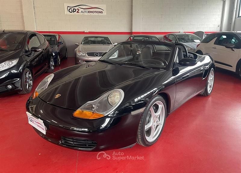 Gebraucht Porsche Boxster 220 PS (161 kW) 1999 Cabrio