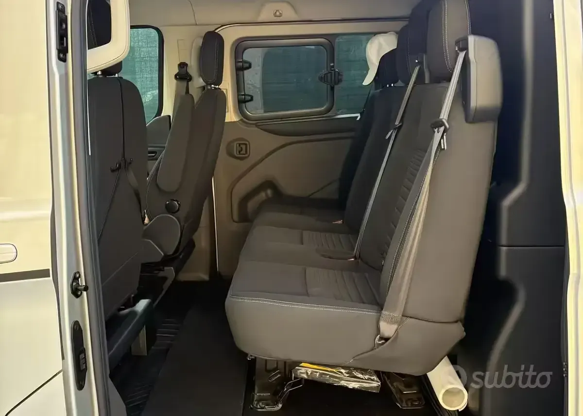 Usata Ford Transit Custom 170 CV (125 kW) 2021 Grigio Monovolume