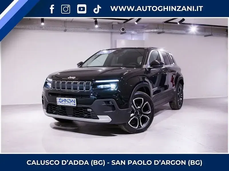 Usata Jeep Avenger Summit 110 CV (80 kW) 2026 SUV