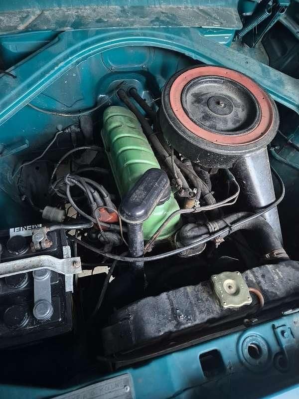 Usata Ford 17M 54 CV (39 kW) 1964 Verde Berlina