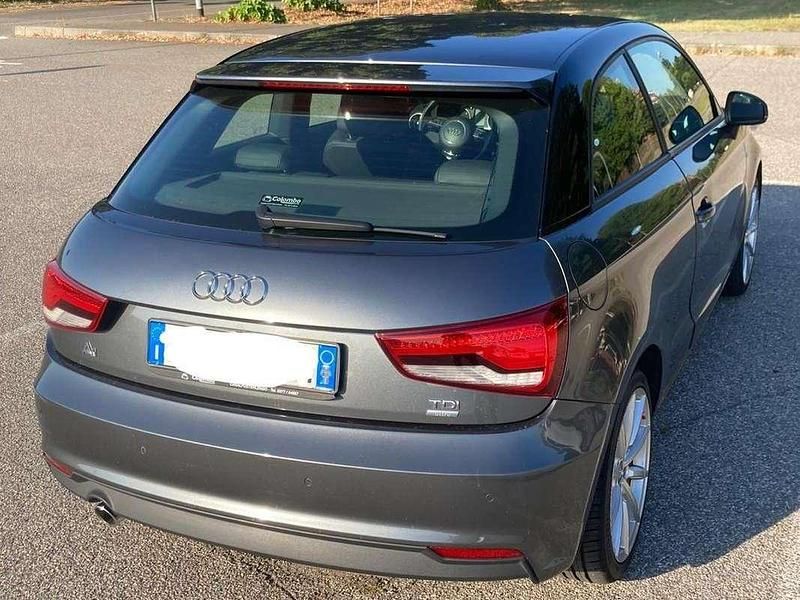 Usata Audi A1 S-Line 90 CV (66 kW) 2016 Grigio Berlina
