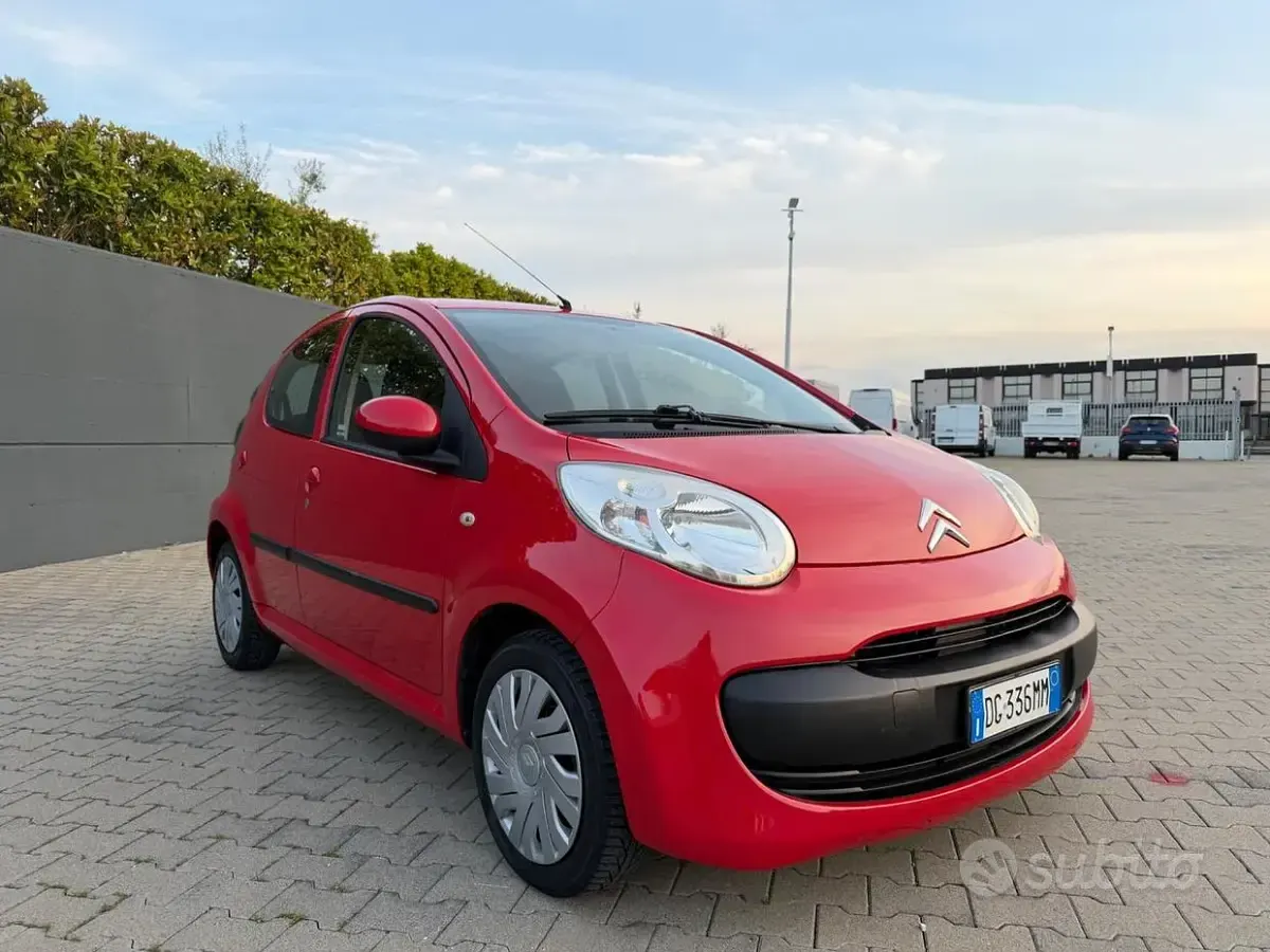 Usata Citroën C1 68 CV (50 kW) 2007 Giallo Utilitaria