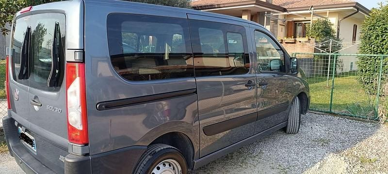 Usata Fiat Scudo 128 CV (94 kW) 2015 Grigio Furgone