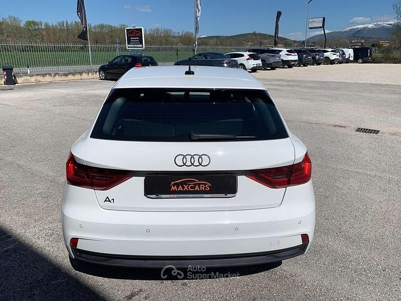 Usata Audi A1 Sportback Admired 95 CV (69 kW) 2023 Bianco Utilitaria
