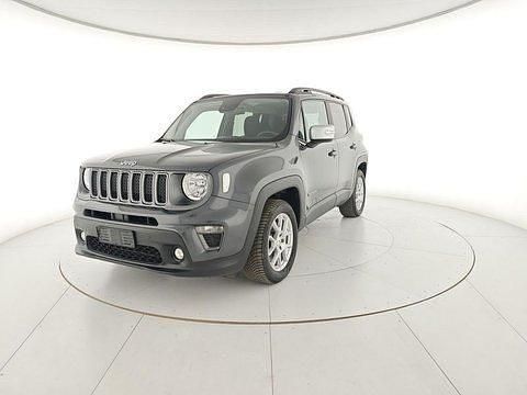 Usata Jeep Renegade 190 CV (139 kW) 2022 Grigio SUV