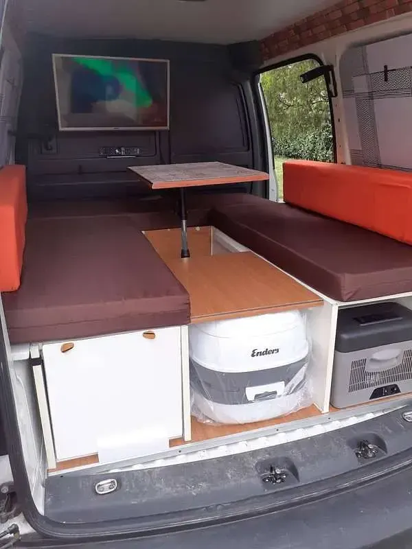 Usata VW Caddy 102 CV (75 kW) 2016 Bianco Monovolume