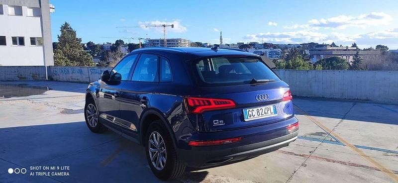 Occasion Audi Q5 Ambiente 163 ch (119 kW) 2020 Bleue SUV