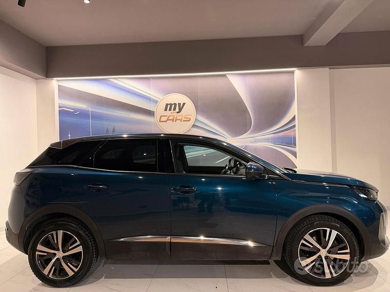 Usata Peugeot 3008 GT 131 CV (96 kW) 2021 Blu SUV