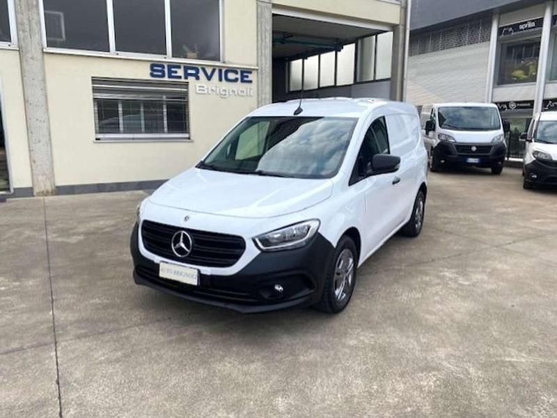 Usata Mercedes Citan 108 Business 75 CV (55 kW) 2023 Bianco Furgone