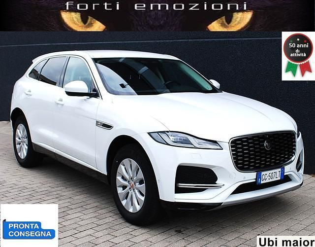 Usata Jaguar F-Pace 163 CV (119 kW) 2022 Bianco SUV