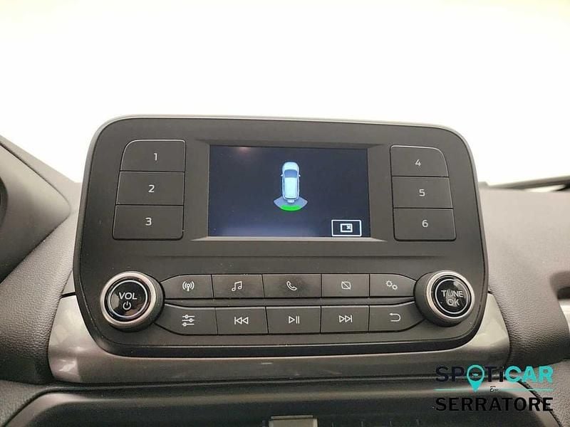 Usata Ford Ecosport 100 CV (73 kW) 2020 Blu SUV