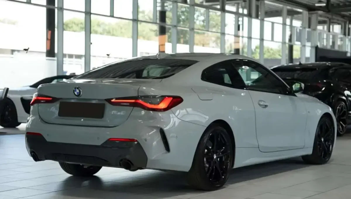 Usata BMW 430 M Sport 245 CV (180 kW) 2023 Grigio Coupé