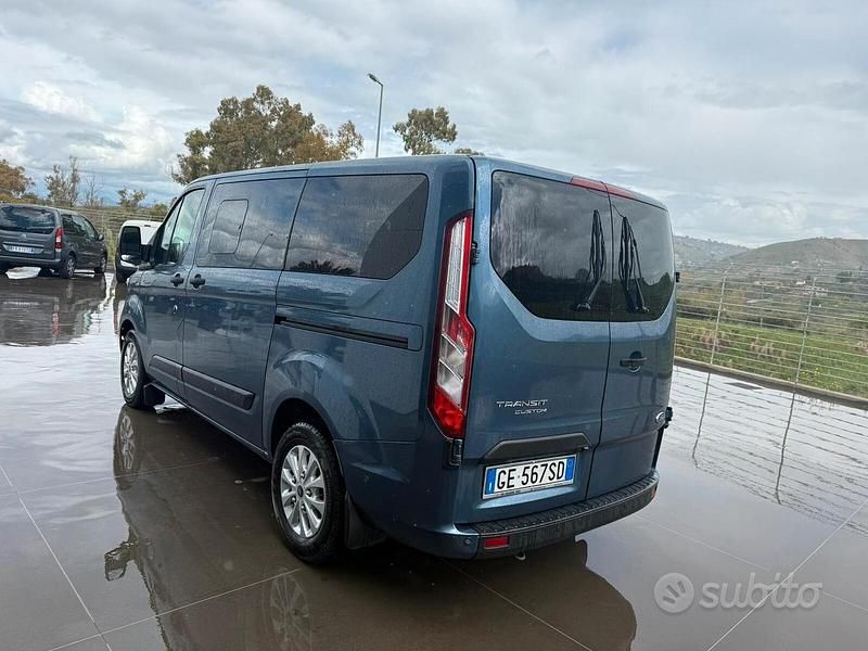 Occasion Ford Transit Custom Trend 170 ch (125 kW) 2021 Bleue Break