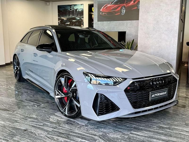 Usata Audi RS6 Ambiente 600 CV (441 kW) 2020 Nardo' Station wagon
