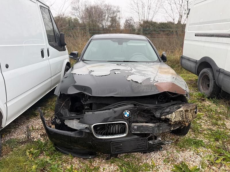 Usata BMW 316 Luxury Line 2017 Nero Berlina