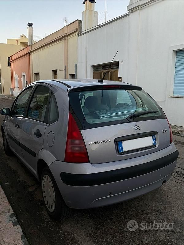 Usata Citroën C3 2002 Berlina