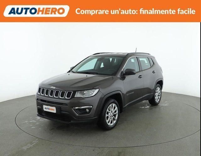 Usata Jeep Compass Longitude 130 CV (95 kW) 2021 Grigio SUV