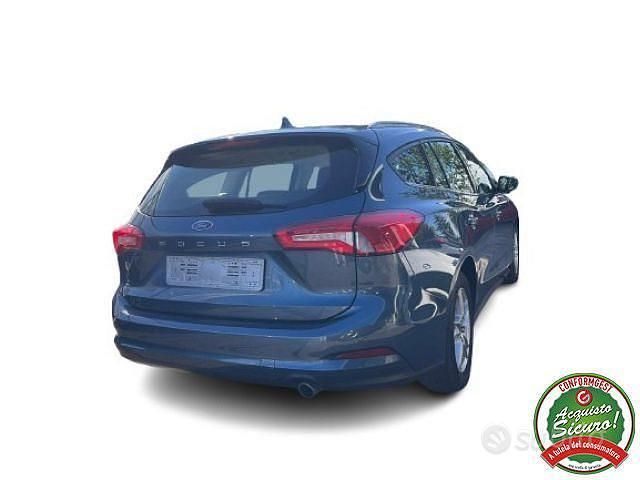 Usata Ford Focus Business Edition 120 CV (88 kW) 2019 Grigio Station wagon