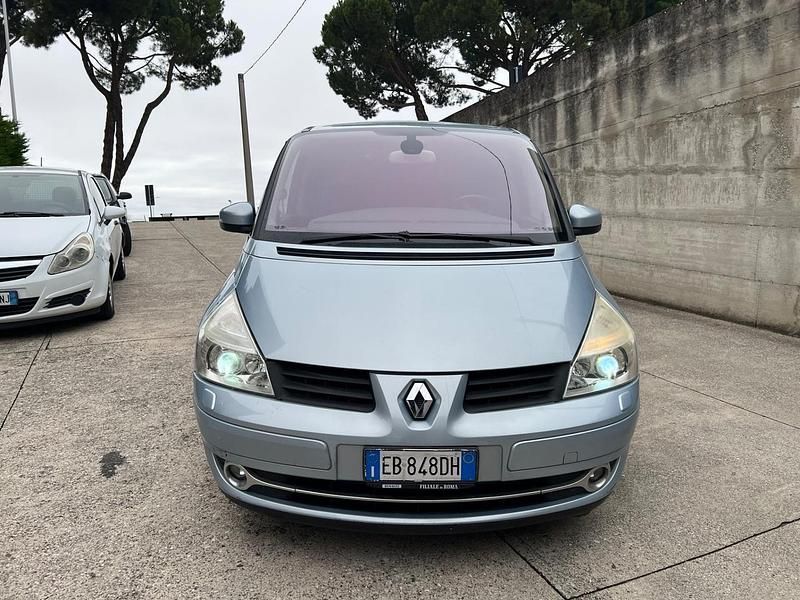 Usata Renault Espace 175 CV (128 kW) 2010 Blu Monovolume