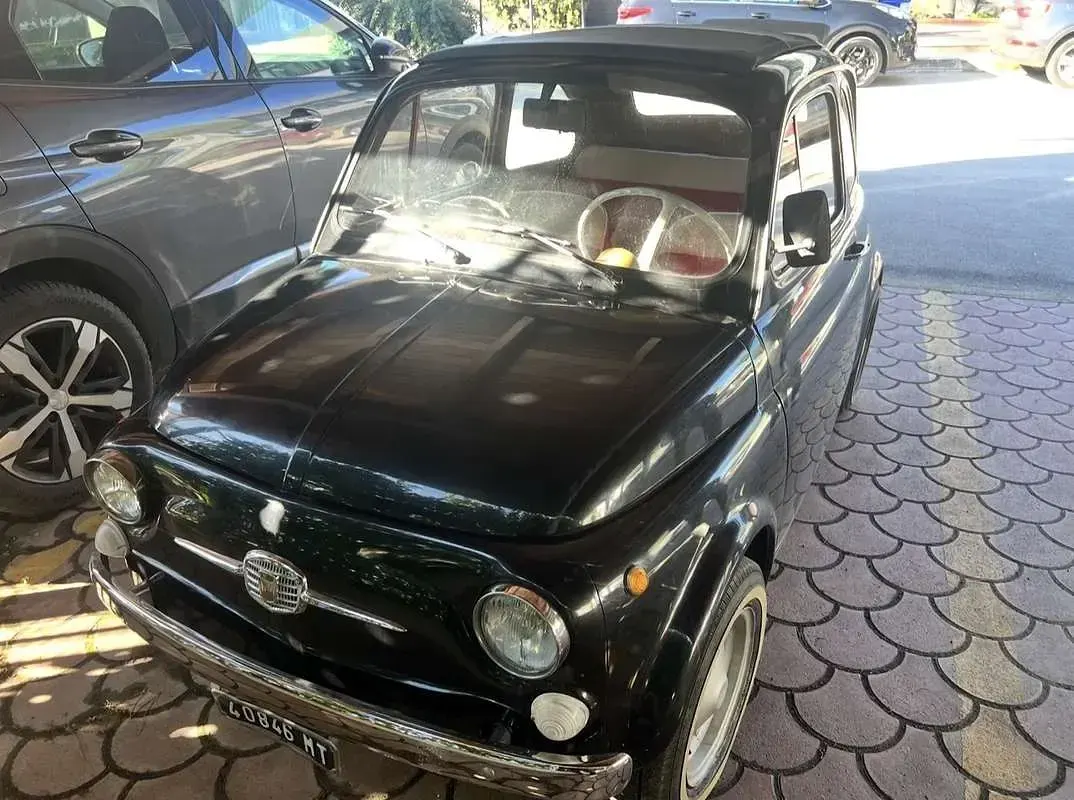 Usata Fiat 500 680 CV (500 kW) 1966 Nero Utilitaria