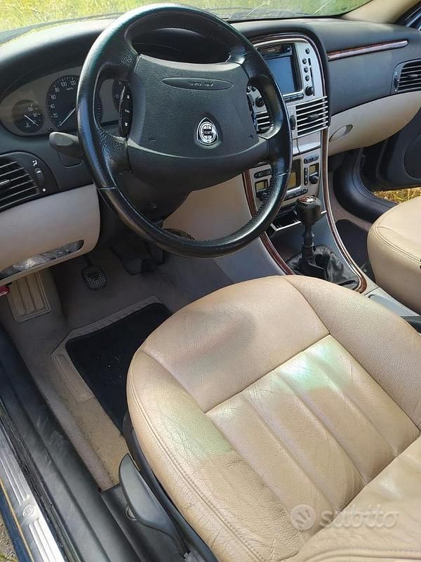 Usata Lancia Lybra 2003 Blu Berlina