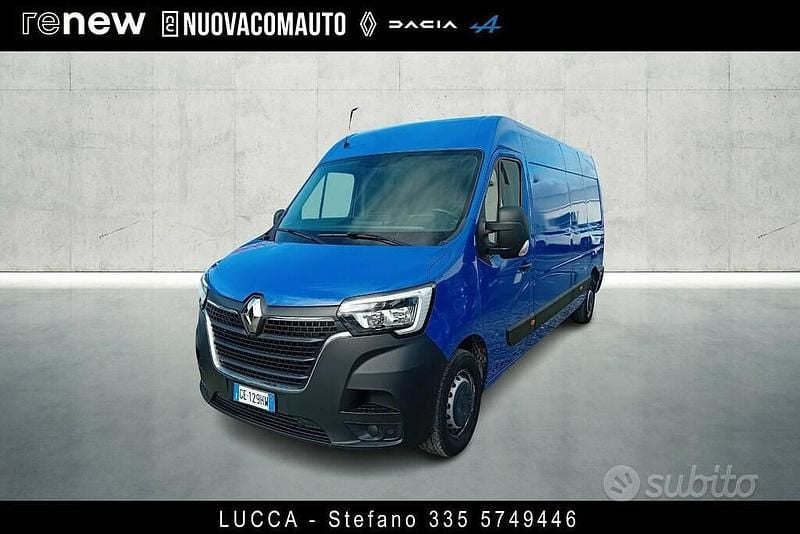 Usata Renault Master 131 CV (96 kW) 2020 Blu Monovolume