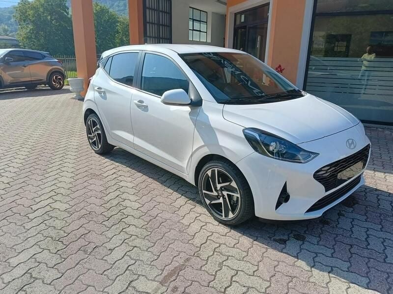 Nuova Hyundai i10 Prime 62 CV (45 kW) 2025 Bianco Utilitaria