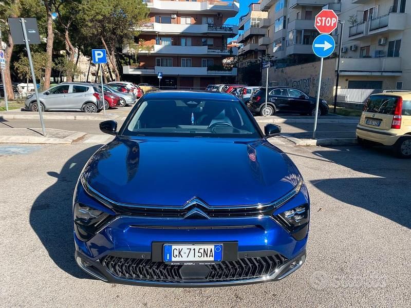 Usata Citroën C5 X PureTech 131 CV (96 kW) 2023 Blu/azzurro Station wagon