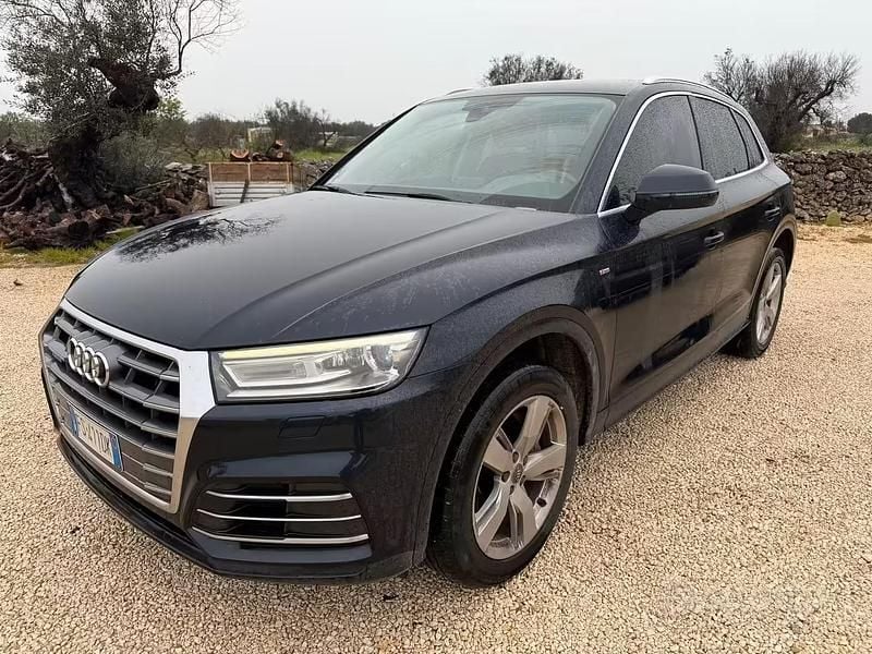 Usata Audi Q5 Business 190 CV (139 kW) 2018 Blu SUV