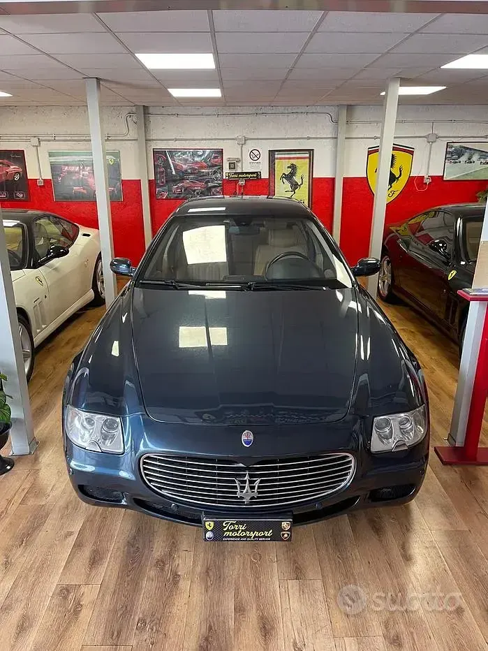 Usata Maserati Quattroporte 400 CV (294 kW) 2005 Blu Berlina