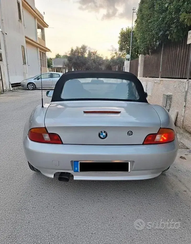 Usata BMW Z3 140 CV (102 kW) 2000 Grigio Cabrio
